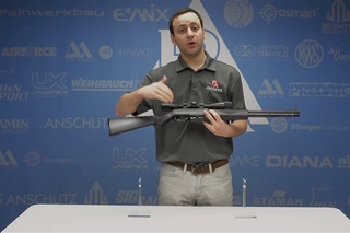 Benjamin Wildfire Semi-automatic PCP Air Rifle