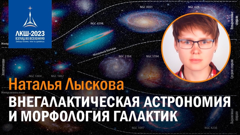 Наталья Лыскова Внегалактическая астрономия и морфология