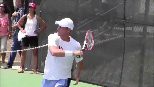 Lleyton Hewitt Son: 2014 ATP Washington Citi Open