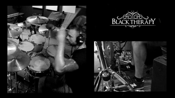 BLACK THERAPY The Foolishness Of Existence ( DRUM