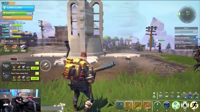 Fortnite Live: Male Outlander
