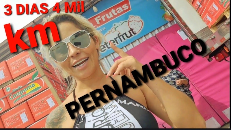 DESCARREGANDO A CARGA DE MAÇÃ CEASA DE CARUARU. PRIMEIRA OPORTUNIDADE DE CAMINHÃ