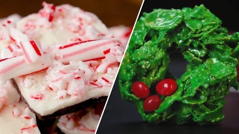 Festive Holiday Treats For People On Santas Nice