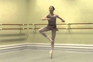 Mao Fujimuro: fouett and pirouette