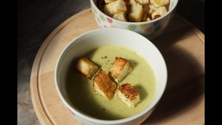 Быстрый и вкусный суп-пюре из брокколи и цветной капусты