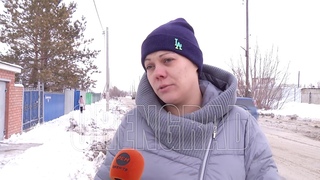 Жителей заставляют за свой счёт восстанавливать колодец, сломанный уборщиками снега