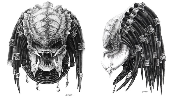PREDATOR 2 Making the Predator Suit Part