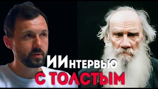 ИИнтервью с Толстым.