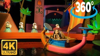 360º Ride on it’s a small world