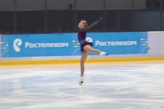 Алиса Федичкина, Кубок России   Ростелеком 2017 2018, 4 , MC  КП