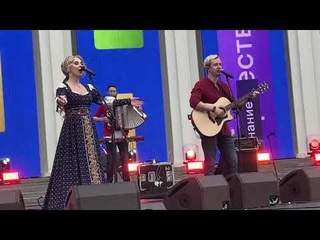 Когда мы были на войне. Группа Пелагея (Москва, ВДНХ, )