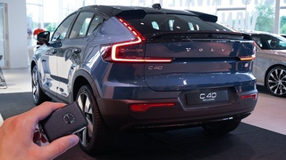 2022 Volvo C40 Recharge (408hp) - Visual Review!