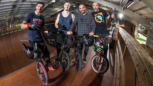 Jamie Bestwick, Vince Byron, Douglas Leite de Oliveira Jorge Jovel, ,