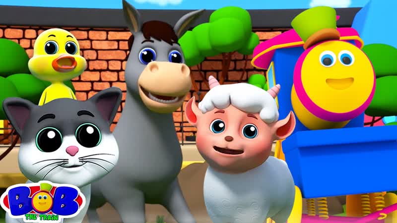 Animal Sound Song + More Educational Rhymes for Kids by Bob the