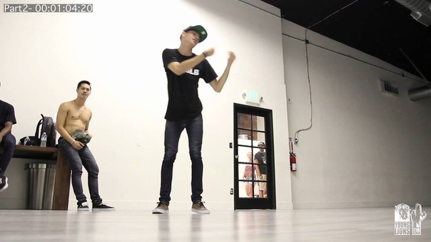 Ian Eastwood Choreography The Leak Part II, Do My Dance