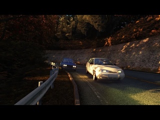 Владивостокский дрифт (Assetto Corsa)