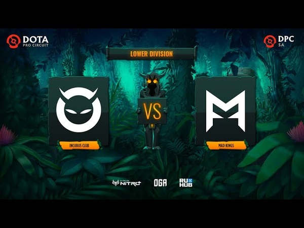 Incubus Club vs Mad Kings, Dota Pro Circuit 2021: S1 SA, bo3, game 1 Adekvat Beer