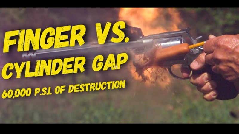 Fingers Vs. Cylinder Gap