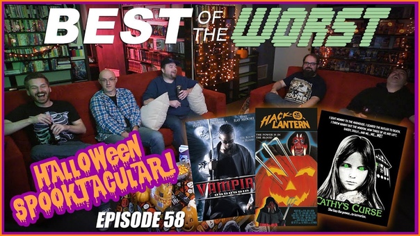 Best of the Worst: Vampire Assassin, Hack O Lantern, and Cathys