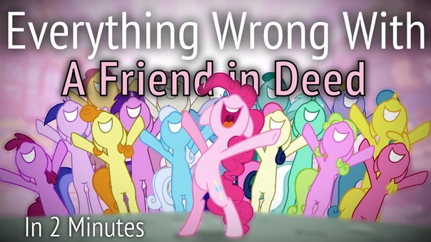 ( Parody) Everything Wrong With A Friend in Deed in 2