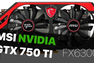 MSI GTX 750 Ti Gaming - [Тест в 5 играх]