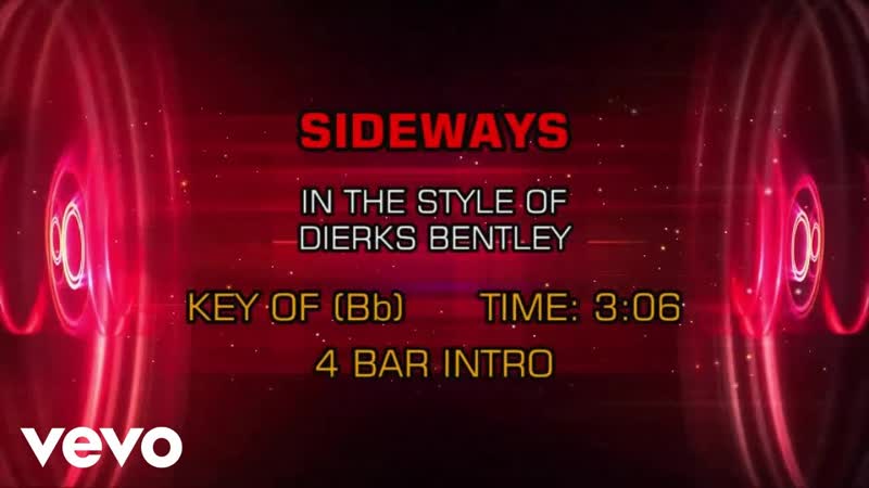 Dierks Bentley Sideways ( Karaoke Guide