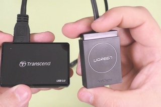 ОБЗОР USB 3.0 картридера Ugreen / СРАВНЕНИЕ с Transcend  БЫСТРЫЙ и НЕДОРОГОЙ!