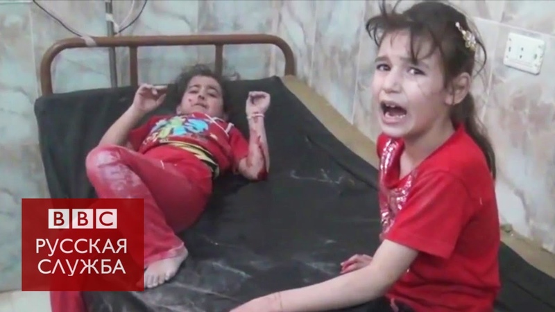 Кого бомбят самолеты России в Сирии BBC