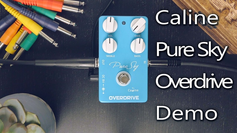 Caline Pure Sky Overdrive Demo playthrough (no