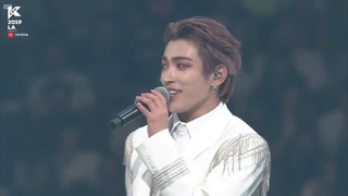 Ateez () KCON LA  Full Stage
