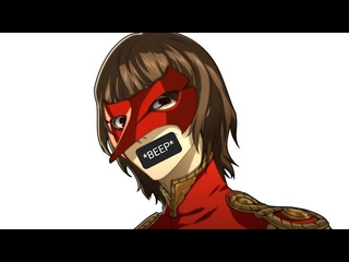Goro Akechi with unnecessary censorship
