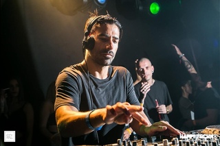 Rus Yallop @ Happy Techno - City Hall (Barcelona / Spain) -