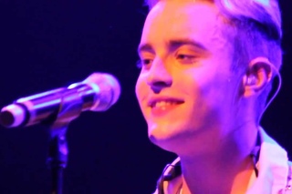 Jedward UK Tour / Leicester // Delilah / water bottles / beat boxing