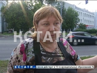 Рухнувший балкон на проспекте Ленина упал на отряд детей из школьного лагеря