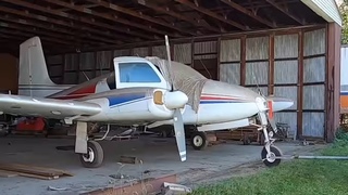 abandoned airplane will it run after 37 YEARS!