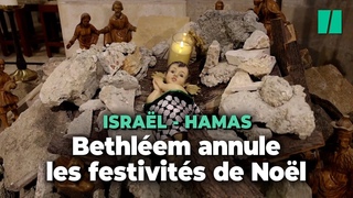 Les Chrtiens du monde entier ftent Nol mais pas Bethlem