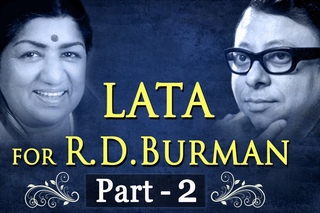 Lata Mangeshkar for R.D Burman Jukebox 2 - Lata &  Songs - Evergreen Old Songs
