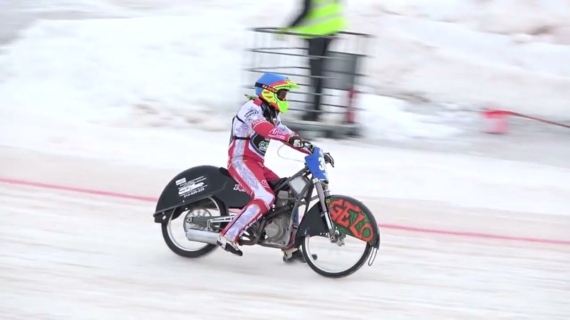 2022 01 15 FIM Ice Speedway World Championship qualifying round, Kallehov, Örnsköldsvik,