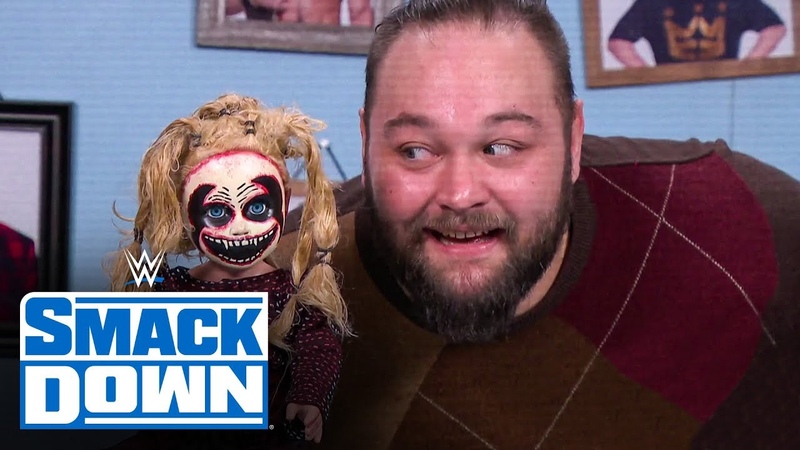 New friend joins Bray Wyatt in the Firefly Fun House: Smack Down, Dec. 13,