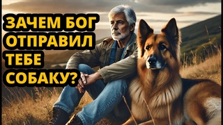 :🐾 ЗАЧЕМ БОГ ПОСЛАЛ СОБАКУ В ТВОЮ ЖИЗНЬ? УЗНАЙТЕ ЗДЕСЬ🙏🐶