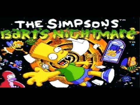 Стрим Симпсоны: Кошмар Барта ( Simpsons, The Barts Nightmare) Snes