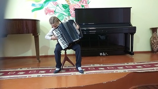 Дыкса Кира. Украина. Acco Premium. А1 - 2 возрастная группа.