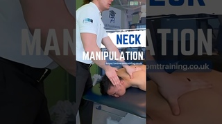 Treat Neck Pain using Gentle Osteopathic Manipulation #osteopathy #chiropractor #neckpain