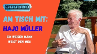 Am Tisch mit: Hajo Mller. Ein weiser Mann weist uns den Weg. @Mittelerde TV
