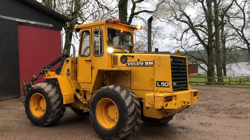 Köp lastmaskin Volvo L50