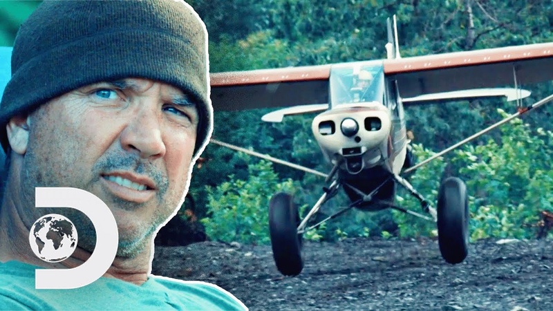 Dustin Builds An Airstrip On The Side Of A Mountain, Gold Rush: White