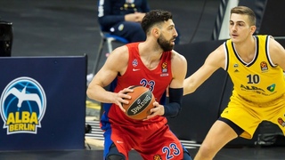 Tornike Shengelia Highlights 20 Pts vs Alba Berlin