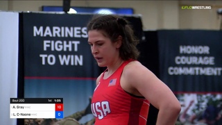 2018 Marine Corps US Open/Senior Women's Freestyle 76 Finals - Adeline Gray (NYAC) Vs. Leilani Cam