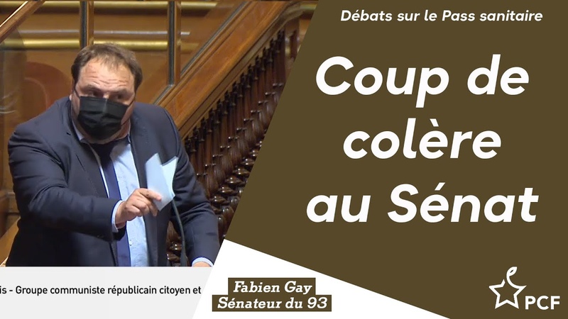 Débats sur le Pass sanitaire, Coup de