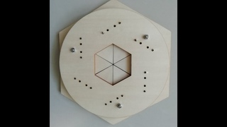 Sliding Iris Mechanism For laser cutting-6 blades